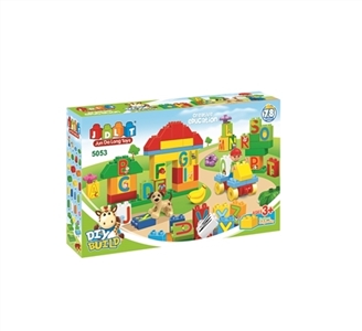 Digital building blocks of 78 PCS - OBL667414