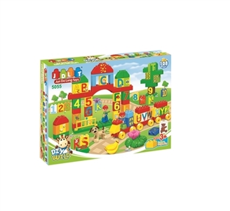 Digital building blocks of 108 PCS - OBL667415