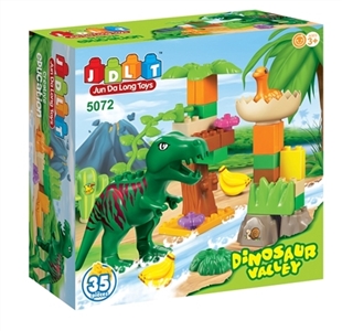Dinosaur blocks 35 PCS - OBL667417