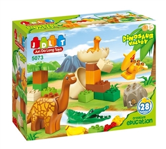 Dinosaur blocks and PCS - OBL667418