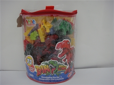 恐龙积木73pcs - OBL667423