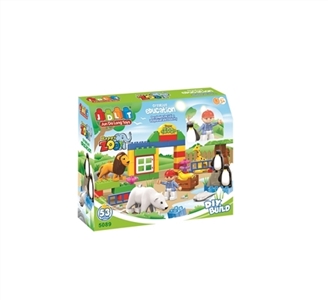 Happy zoo lego 53 PCS - OBL667429