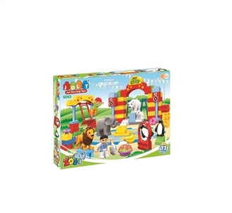 开心动物园积木72pcs - OBL667432