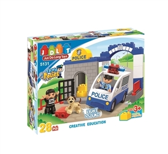 警察IC灯光28pcs - OBL667448