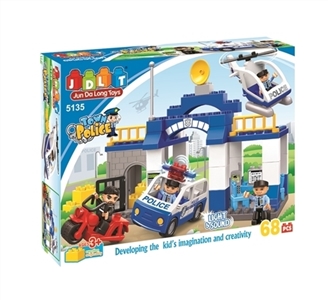 警察IC灯光68pcs - OBL667451