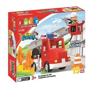 Fire blocks car 15 PCS - OBL667458