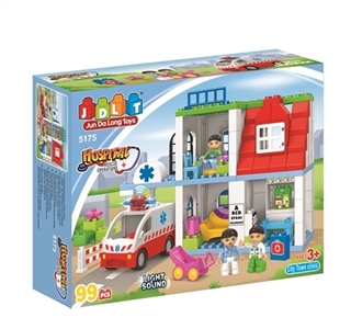医护积木99pcs - OBL667472