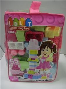积木55pcs - OBL667560