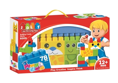 益智小天才78pcs - OBL667561