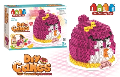 IQ小积木-愤怒的小鸟435pcs - OBL667591