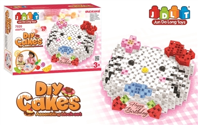 IQ小积木-Hello Kitty458pcs - OBL667594