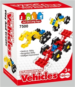 IQ小积木100pcs - OBL667615