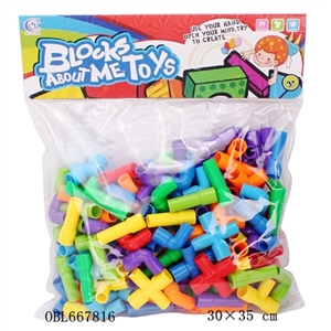 小管道积木130PCS - OBL667816