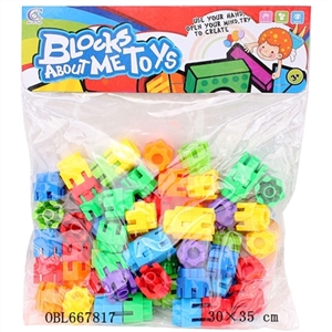 步步高益智积木60PCS - OBL667817