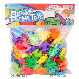 益智积木78PCS - OBL667819