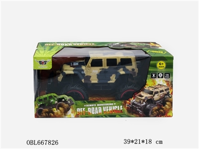 1：14牧马人越野遥控车 - OBL667826