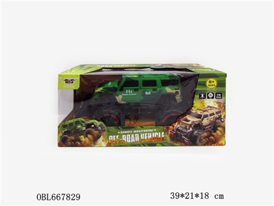 1：14悍马人越野遥控车 - OBL667829