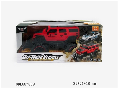 1：14悍马越野遥控车 - OBL667839