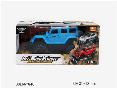 1：14牧马人越野遥控车 - OBL667840