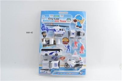 The police back to car kit - OBL667852