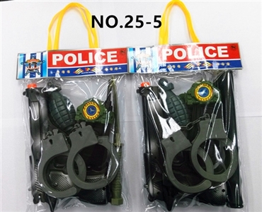 手提PVC袋警察套(2款) - OBL667893