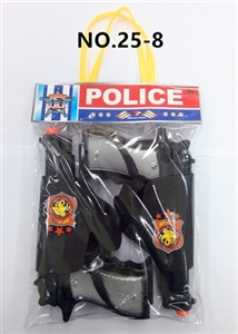 手提PVC袋警察套（1款) - OBL667896