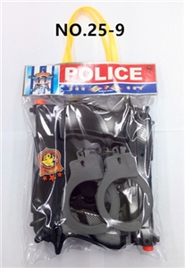 手提PVC袋警察套（1款) - OBL667897