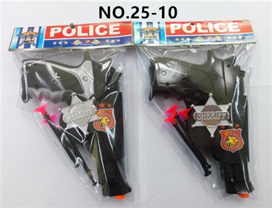 PVC袋警察套（2款） - OBL667898
