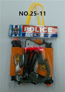 手提PVC袋警察套（1款） - OBL667899
