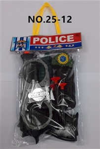 手提PVC袋警察套（1款） - OBL667900