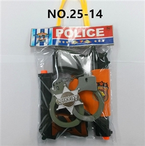 手提PVC袋警察套（1款） - OBL667902