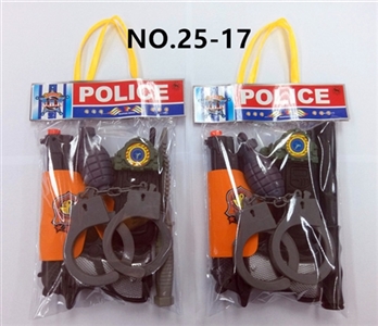 手提PVC袋警察套(2款) - OBL667905