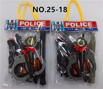 手提PVC袋警察套(2款) - OBL667906