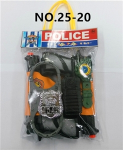 Portable PVC bag police set of paragraph (1) - OBL667908