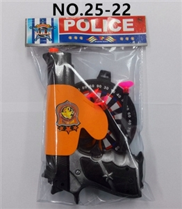 PVC bag police set of paragraph (1) - OBL667910