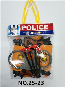 Portable PVC bag police set of paragraph (1) - OBL667911