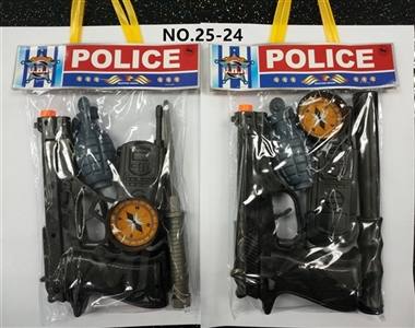 Portable PVC bag police set (2) - OBL667912