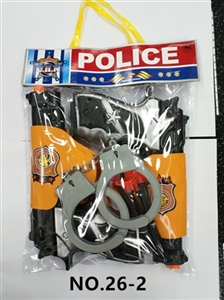 Portable PVC bag police set of paragraph (1) - OBL667914
