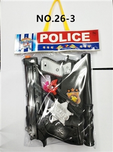 Portable PVC bag police set of paragraph (1) - OBL667915