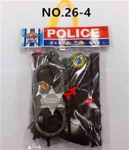 Portable PVC bag police set of paragraph (1) - OBL667916