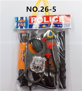 Portable PVC bag police set of paragraph (1) - OBL667917