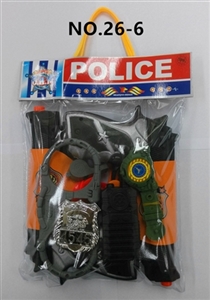 Portable PVC bag police set of paragraph (1) - OBL667918