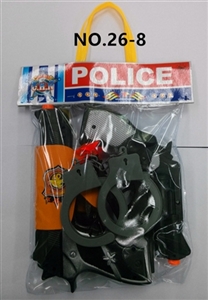 Portable PVC bag police set of paragraph (1) - OBL667920