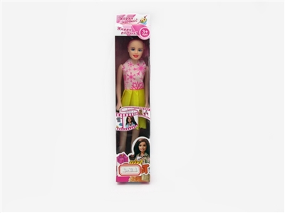 Eleven inches on single box empty handed a barbie doll - OBL667922