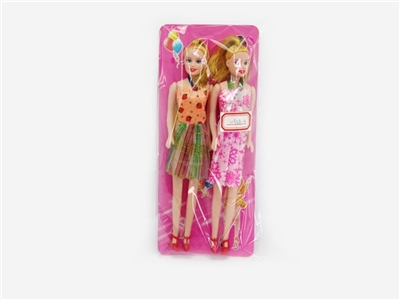 Eleven inches empty handed barbie OPP pack is a beautiful girl - OBL667927