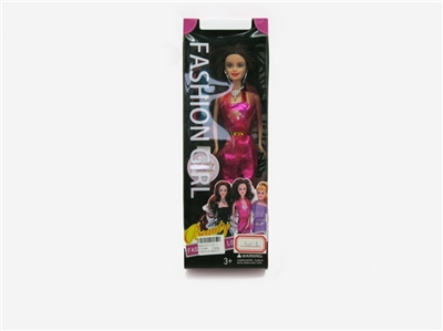 Eleven inches empty handed barbie OPP pack is a beautiful girl - OBL667934