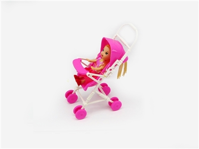 Eleven inches empty handed barbie OPP pack is a beautiful girl - OBL667936