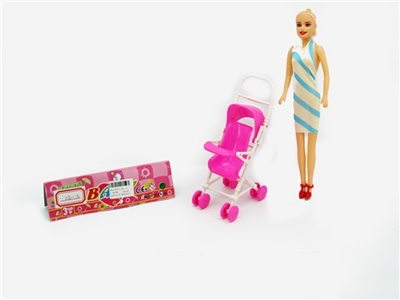 Eleven inches empty handed her cart PVC pack - OBL667937