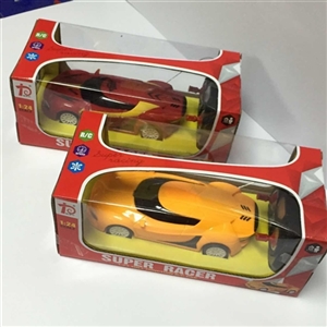 1:24四通雪铁龙赛车/仿真车混装无包电 - OBL667964
