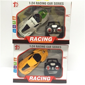 1:24四通遥控法拉利赛车/仿真车混装 包电配USB线 - OBL667968